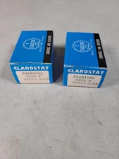 (2 NEW) Clarostat RV6NAYSL252A  2.5K Ohm Variable Resistor