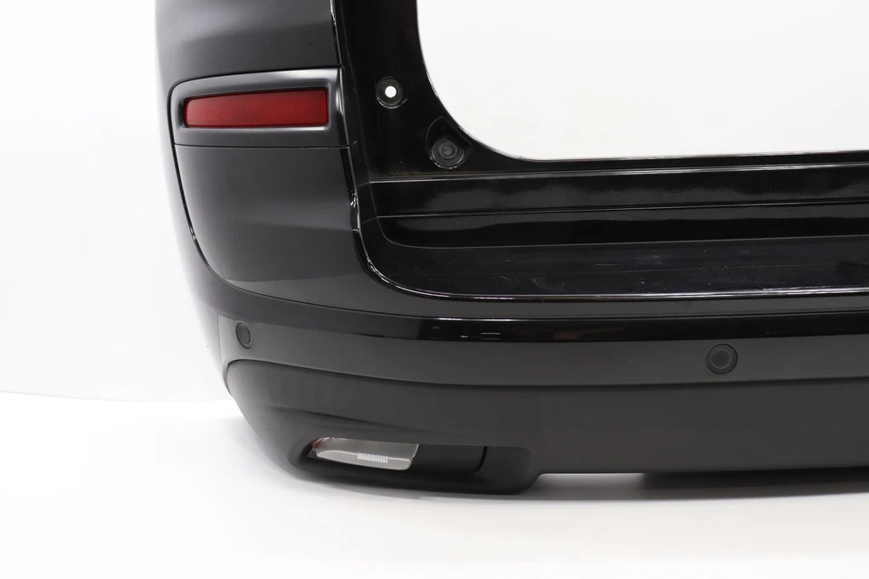 Conjunto de panel de cubierta de parachoques trasero Fiat 500L Pop 2018-2020 OEM NEGRO_PXN Foto 4 de 4