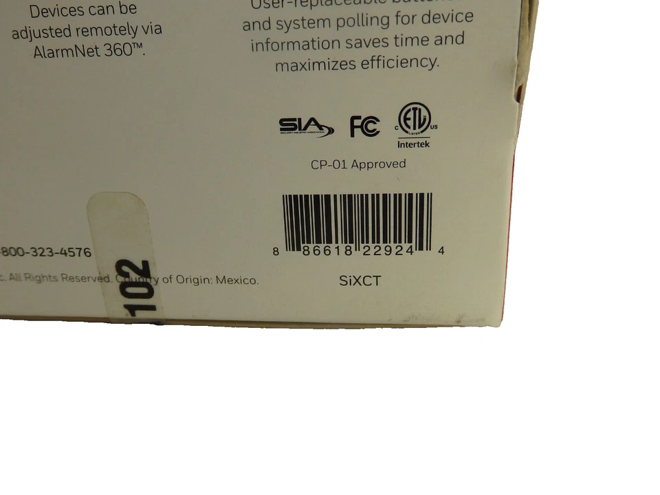 Honeywell SiXCT (Sensor Inalámbrico Puerta/Ventana)- NUEVA CAJA ABIERTA Foto 4 de 4