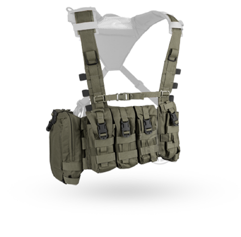 Crye Precision - AVS Detachable Chest Rig - Ranger Green | eBay