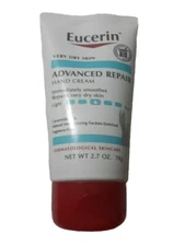 Eucerin Advanced Repair Hand Cream - 2.7 fl oz Brand New - Repairs Very Dry Skin