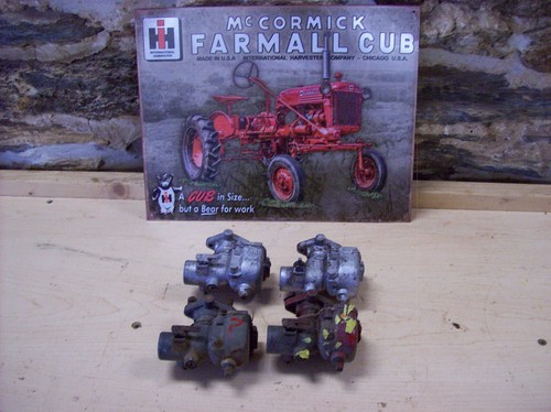 Farmall Cub International carburetors (Qty.4)