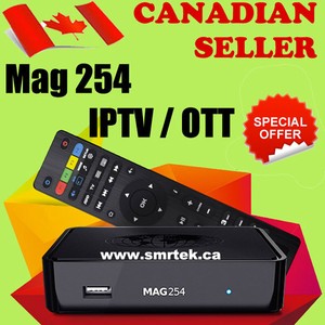 iptv set top box mag