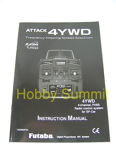 Futaba 2.4G  ATTACK  4YWD   4-Ch R/C  Highlift  Tamiya 4WD Truck MFC-02  Bruiser - Picture 11 of 13