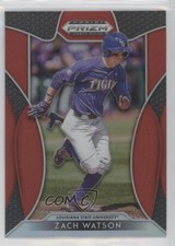 2019 Panini Prizm Draft Picks Red Prizm Zach Watson #91 uj2