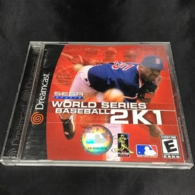 Sega Dreamcast Sports Lot NFL 2K1 NBA 2K NHL 2K World Series 2K1 Working