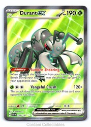 Durant ex 215/191 Surging Sparks