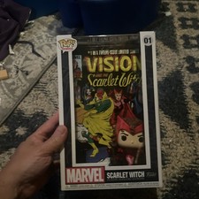 Funko Pop! Comic Covers: Marvel Scarlet Witch 01 Target Exclusive NEW