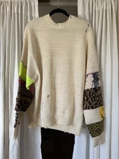 VTG Kapital Knit Sweater Happy Face Japan 
