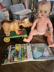 Lot Of Antique Toys