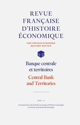 Banque centrale et territoires Central Bank and territories Collectif Buch 2025