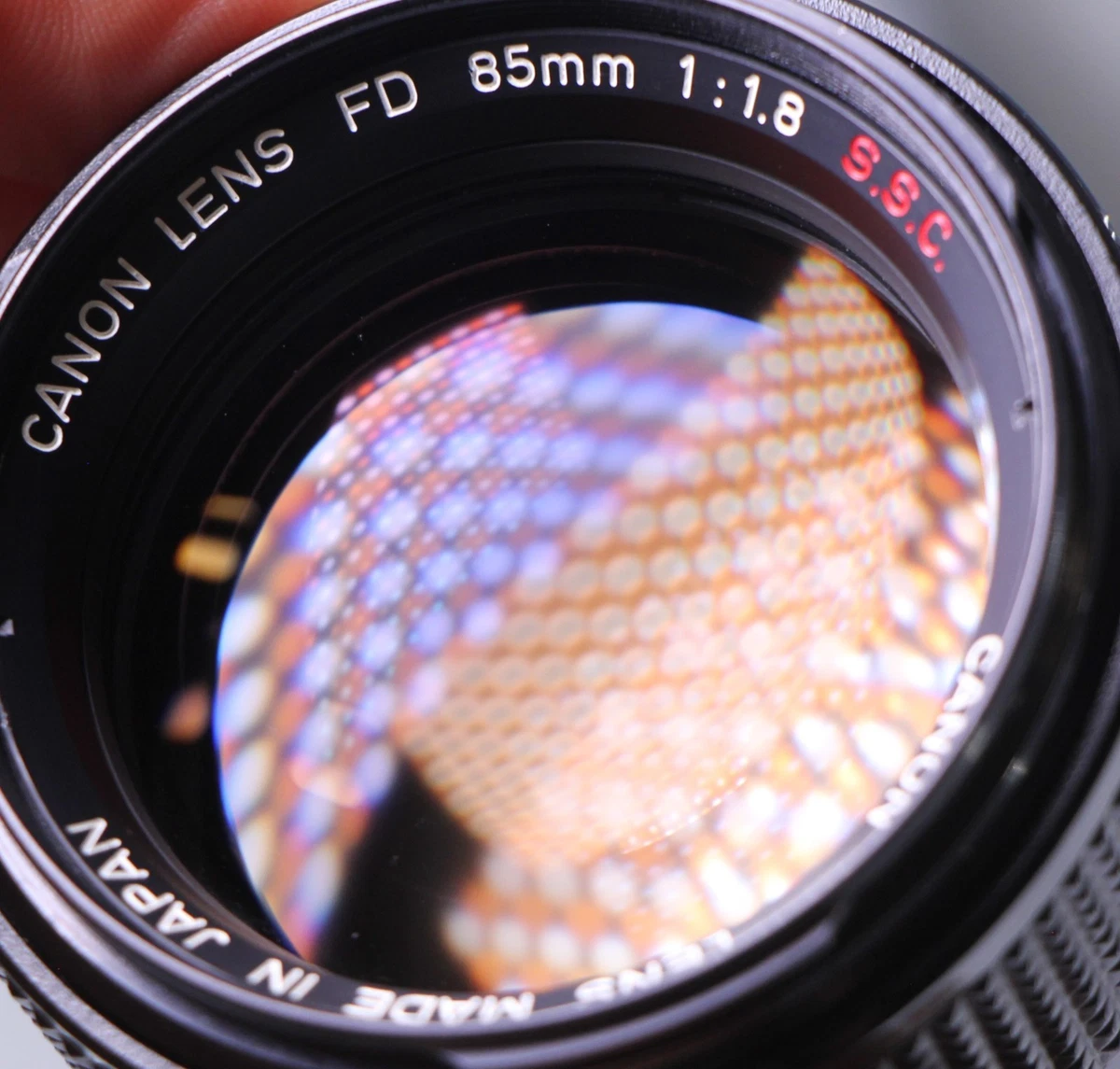 Canon 85mm f/1.8 Camera Lenses for sale - eBay