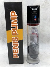 Vacuum Electric Penis Pump rechargeable Male Men Penis Enlarger Growth ED