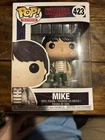 FUNKO POP TV STRANGER THINGS MIKE w/ WALKIE TALKIE #423 Vinyl Figure