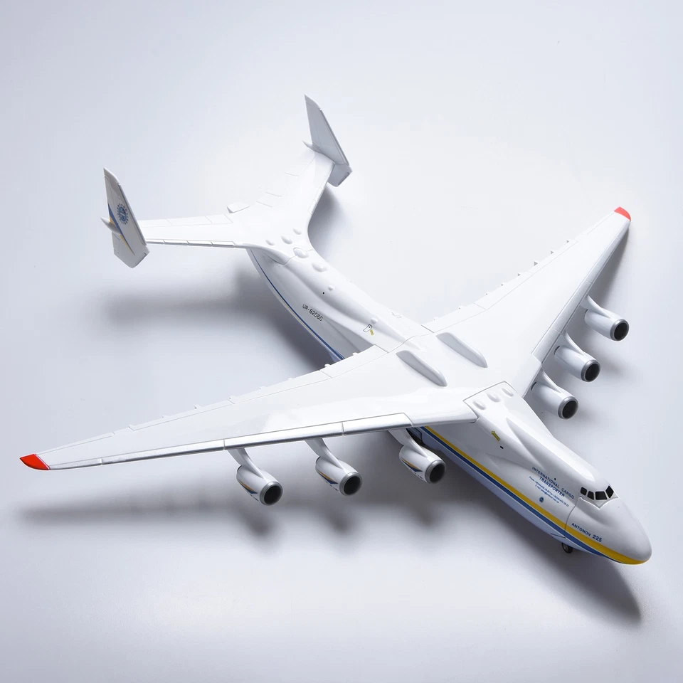 1/200 Antonov Ukraine An-225 Aircraft Strategic Transport Resin Plane Model B - Image 4 of 4
