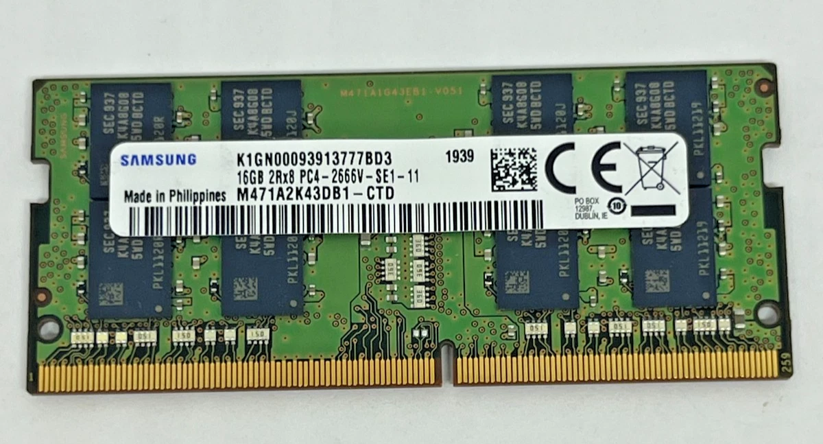 Samsung DDR4-2666 Computer RAM for sale - eBay