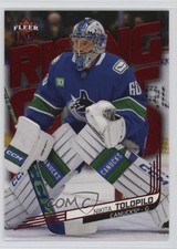 2025 Upper Deck Fleer Ultra Rising Stars Red 27/49 Nikita Tolopilo #RS-41 1du0