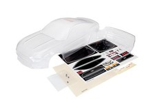 Traxxas 1/10 4-Tec 2.0 VXL AWD Ford Mustang Body, Clear 8312