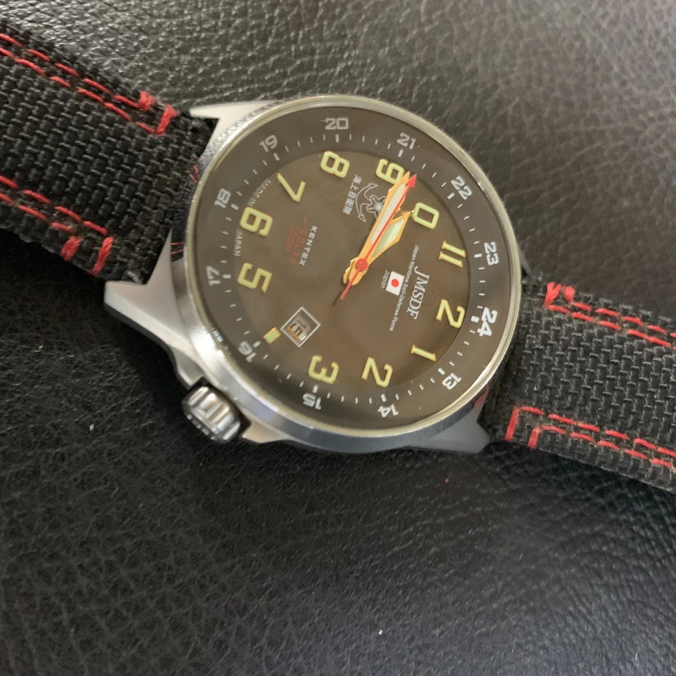 Cinturón de nailon modelo JGSDF solar KENTEX S715M-01 JSDF hecho en Japón verde para hombre Foto 4 de 4