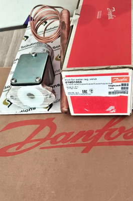 1PC-Danfoss 016D1003 Thermostatic Pilot Unit For WVTS 25-65C - Brand New
