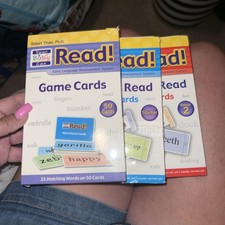 Baby Can Read Word Cards  Game Cards Sliding Starter  Volume 2.  Game Cards