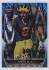 2022 Bowman U Chrome Blue RayWave Refractor 94/199 Ronnie Bell #22 rp9