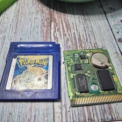 Pokemon Blue Version (Game Boy, 1998) AUTHENTIC Tested Working