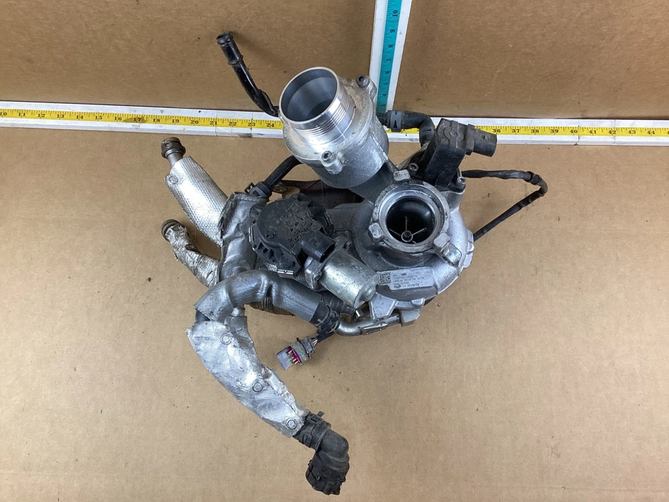 Volkswagen GTI 2015-2018 turbocompresor 06K145722L OEM Foto 4 de 4