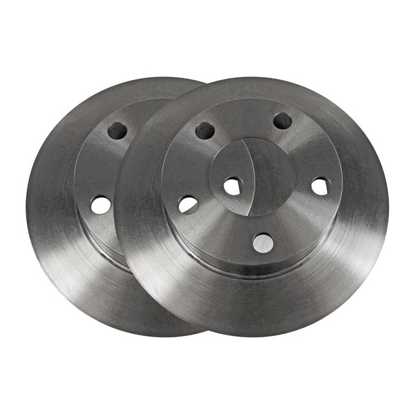 Bremsscheibe Satz Hinten FÜR Audi A4 B5 Vw Passat B5 B5.5 3B2 3B3 3B5 3B6 Vaico-image