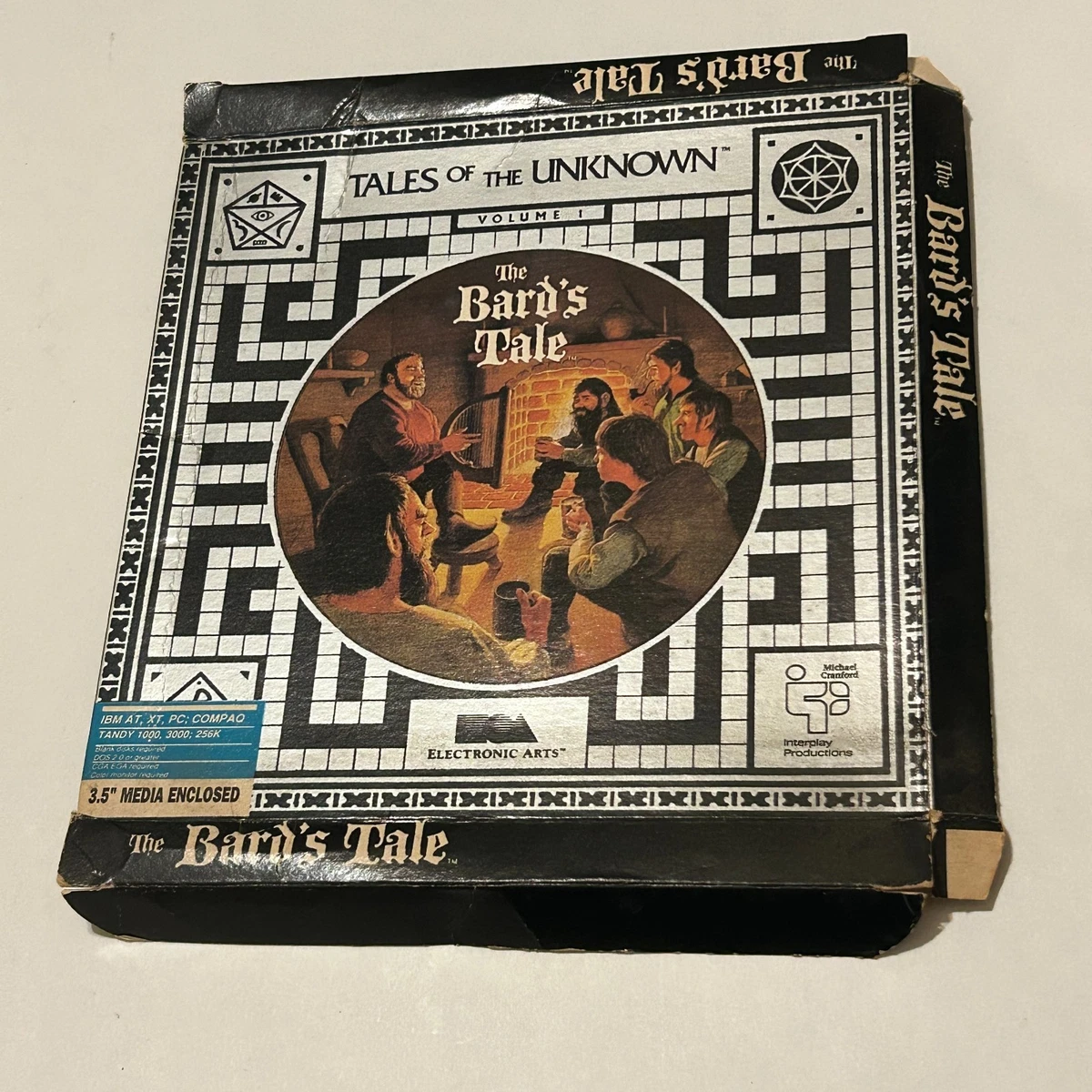 Bards Tale 1 (Disk 1 of 2 Side A) : Electronic Arts : Free Download, Borrow, and Streaming : Internet Bards Tale 1 (Disk 1 of 2 Side A) : Electronic Arts : Free Download, Borrow, and Streaming : Internet