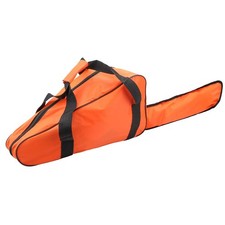 35.8in/91cm Orange Oxford Cloth Chainsaw Storage Bag For 12"-18" Length Chainsaw