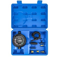 Vacuum And Fuel Pump Tester Gauge Kit Blue Vacuum And Fuel Pump Tester Gauge Kit Blue