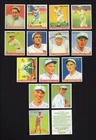 1933 Goudey Big League ST LOUIS CARDINALS R319 REPRINT team set A ~ ALL 14 cards