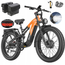 2000W Elektrofahrrad 26 Zoll E-Bike LG 48V 25AH Dual Motor E Mountainbike …