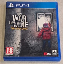 This War of Mine the Little Ones sony PLAYSTATION 4 PS4 PS5