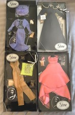 4 Ashton Drake Gene Doll Outfits 16" Brand New In Box