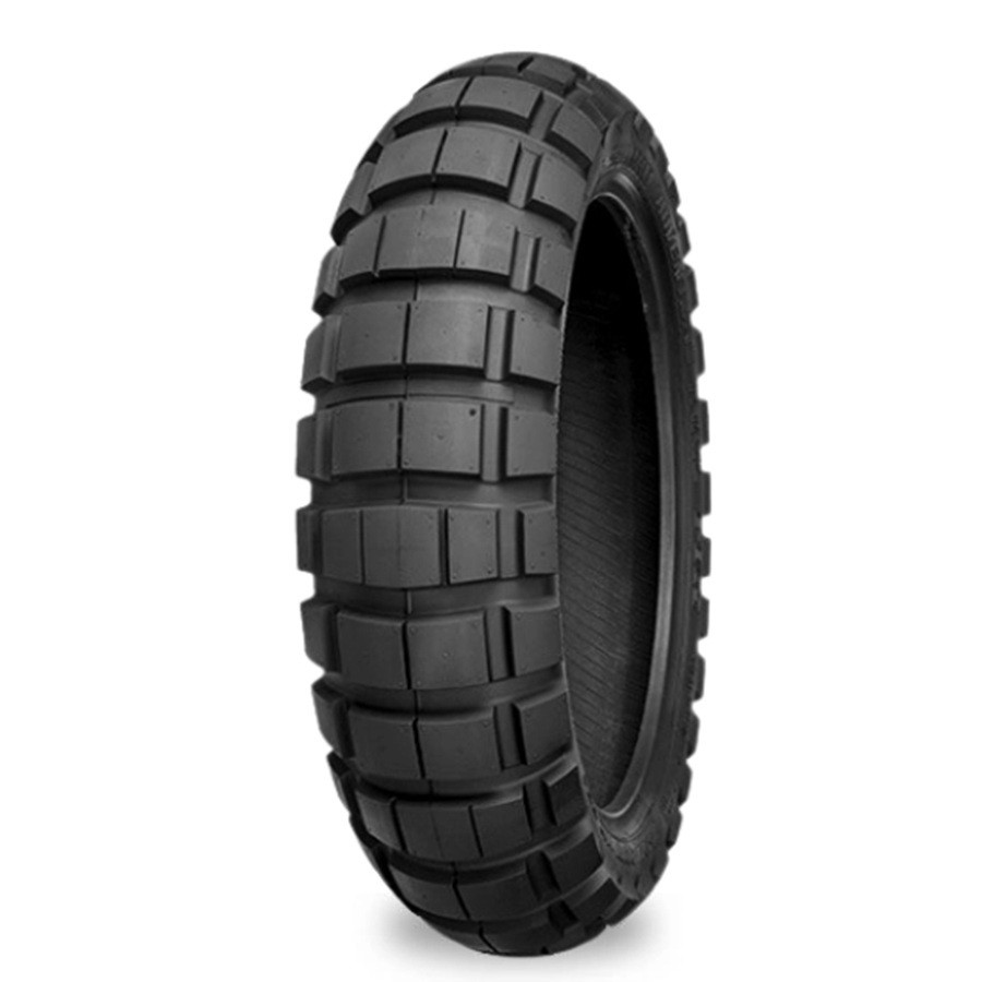 50/50 ADV Tyre Shinko E805 Adventure Trail 130/80 -17 M+S 65T TL Rear