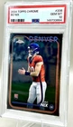 2024 Topps Chrome Bo Nix RC #206 PSA 10 Gem Mint Broncos Rookie