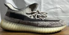 Adidas Yeezy Boost 350 V2 Zyon Sneaker Uomo Primeknit FZ1267 2020 Grigio Nero