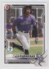 2021 Bowman Draft 1st Edition Julio Carreras #BD-30 3e3