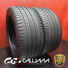 Set Of 2 Tires Likenew Pirelli Scorpion Zero All Season Mgt Xl 29540r20 96811