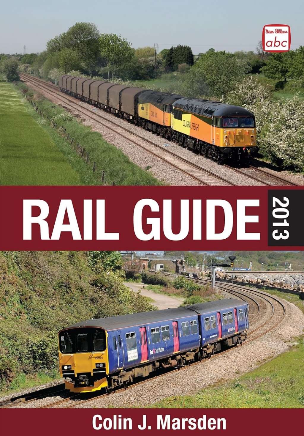 abc Rail Guide 2013, Marsden, Colin, Excellent Book