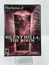 Silent Hill 4: The Room (Sony PlayStation 2, 2004) BONUS SILENT HILL GIFT