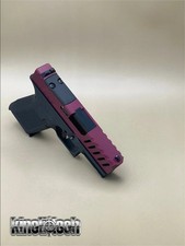 Glock 43/43X Black Cherry Velocity Complete Slide RMSc - UPPER ONLY