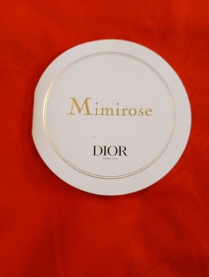 Dior Mimiford Heft für Schmuck Neu 