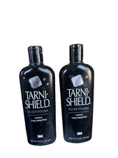2x Scotchgard 3M Tarni Shield Silver Polish A...