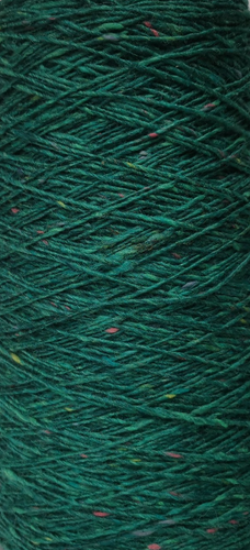 2ply Luxury Mohair / Merino Tweed Knitting Wool Cone 245g Henbane 2737  (2711-E) - Picture 3 of 4