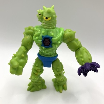 MrBeast lab Hybrids Toxic Spike & Sprout  Hyper Fusion action figure Moose Loose