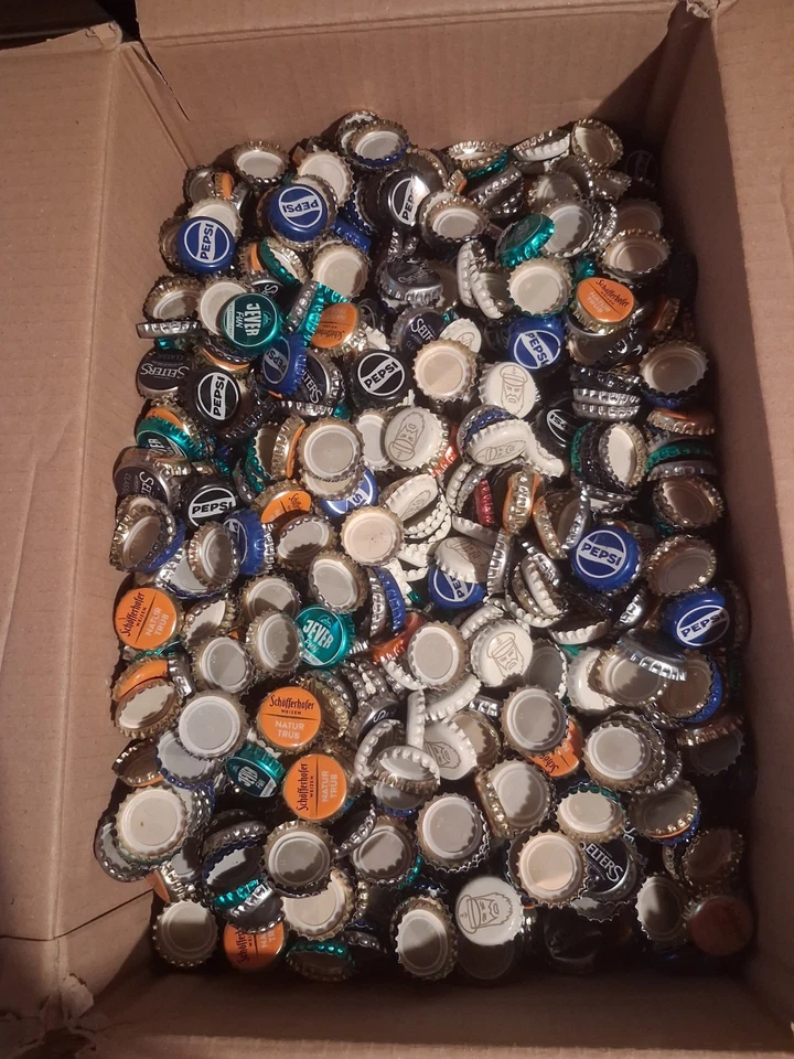 Kronkorken gemixt, ca.900gr, Polterabend/Party/Hochzeit/ Geburtstag, o. Basteln - Bild 2 von 2