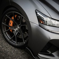 19" STANCE SF07 FORGED GUNMETAL CONCAVE WHEELS RIMS FITS LEXUS IS250 IS350